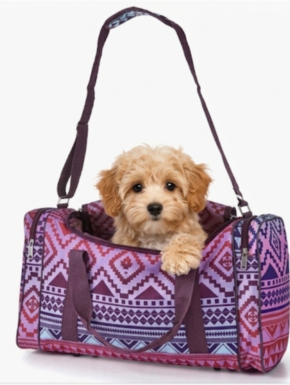 5 Cities Carry ON lightweight Bag Aztec Collection Hand luggage cabin on…